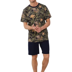 Pastunette Pyjamas Set Herr Dark Blue
