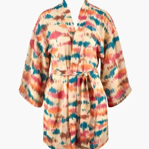 Evening Sand Kimono Seashell