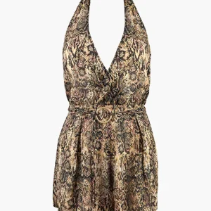 Evening Sand Playsuit Serpent