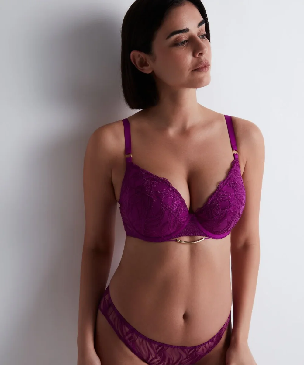 Into The Groove Push-up bra Pink Karma - Bild 3