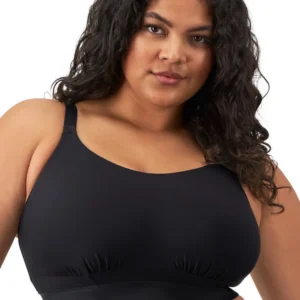 Elomi Downtime Non Wired Bralette Svart