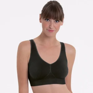 Anita Lotta Post Mastectomy Bra Black