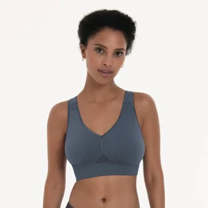 Anita Lotta Post mastectomy bra Sky Grey