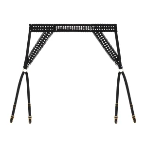 After Hours Suspender belt Black