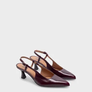 New York Slingback Heels