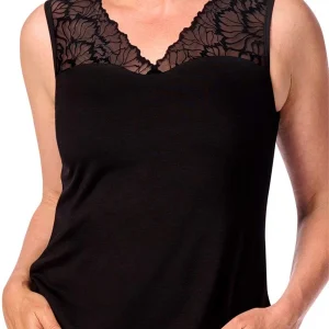 Amoena Velvet- Lace Linne Spets Black