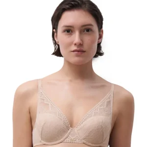 Chantelle Origins Plunge Spacer BH Golden Beige