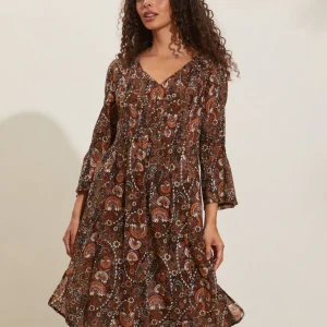 Adele long dress
