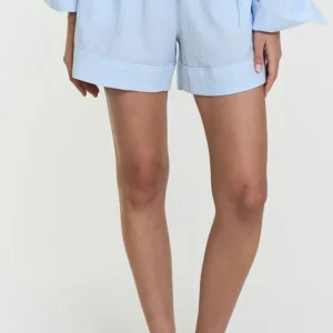 Twist & Tango Lusin Shorts pale blue stripe