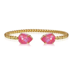 Caroline Svedbom Mini Drop Bracelet Pink Delight