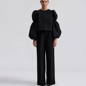 Zoey Blouse Black