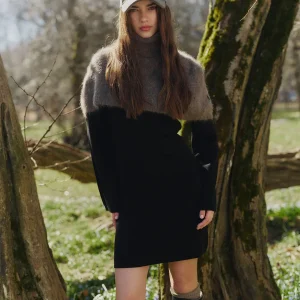 Sylvia Chunky Neck Brown