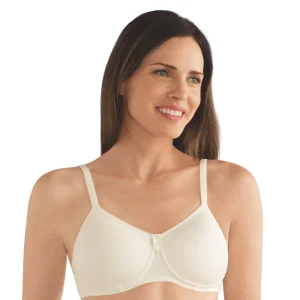 Amoena BH Vadderad Utan Bygel Lara Off-white