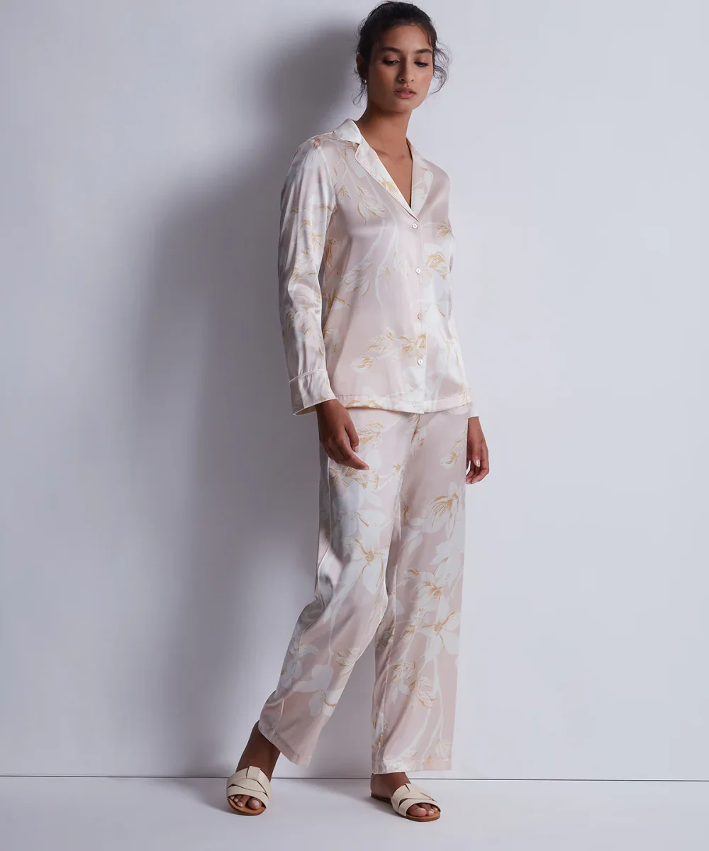 Silk by Night Blouse Amberlight - Bild 4