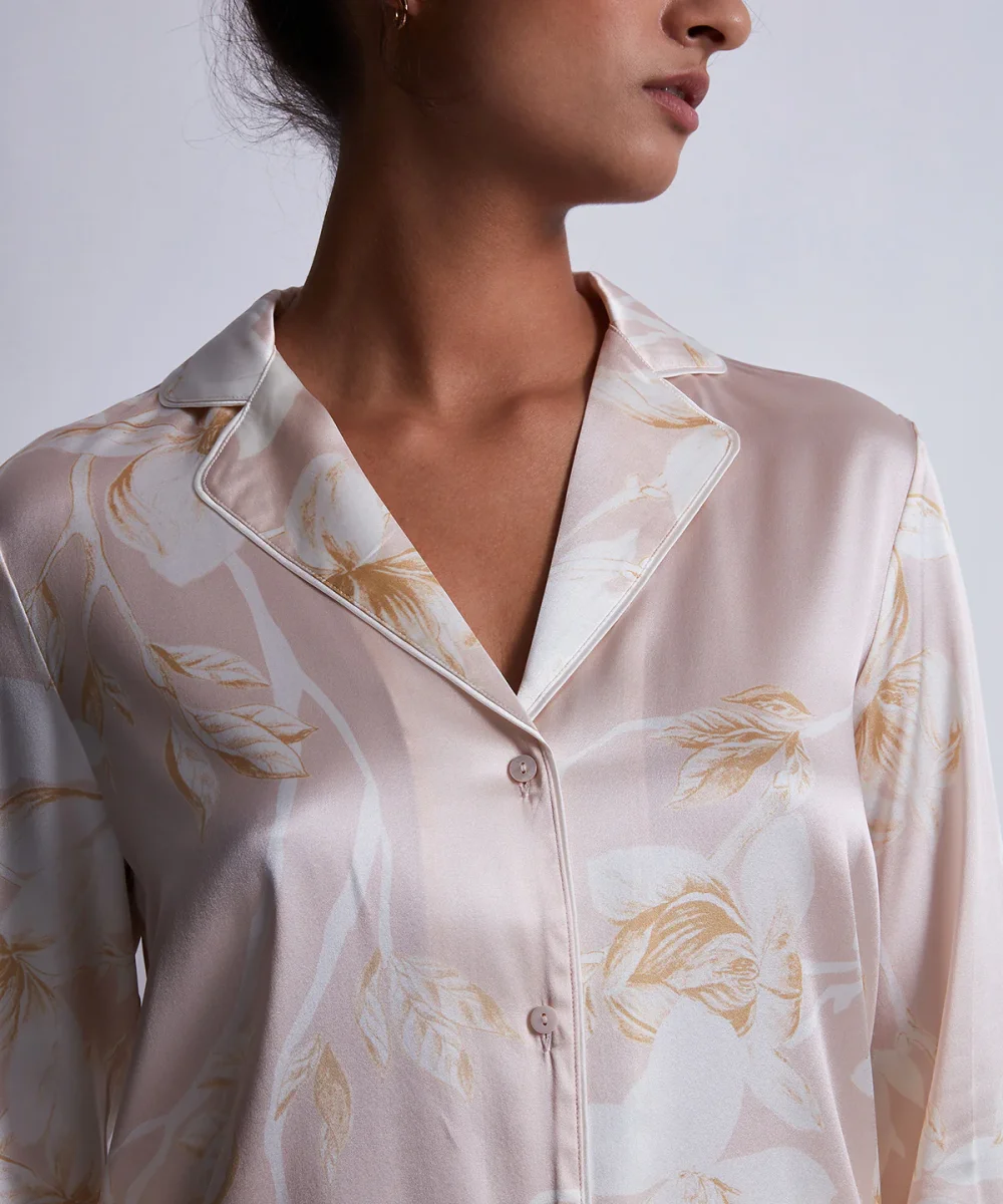Silk by Night Blouse Amberlight - Bild 7