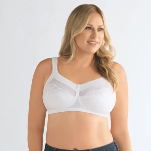 Amoena BH Utan Bygel Isadora Vit