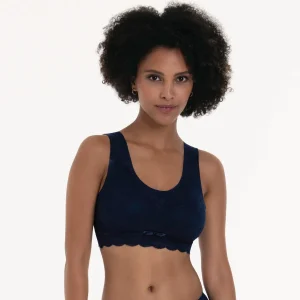 Anita Lace Bralette Svart