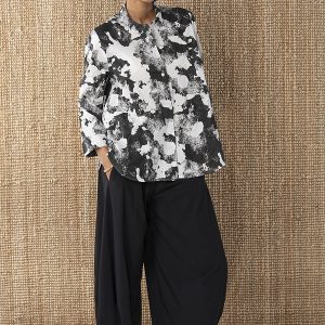 628 Byxor i ”resekvalité”, Black