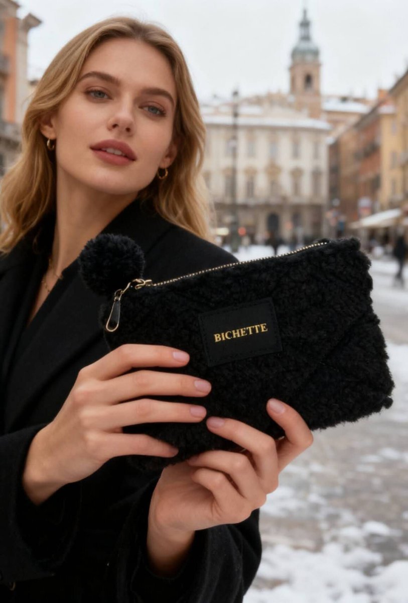 Pochette Bichette svart