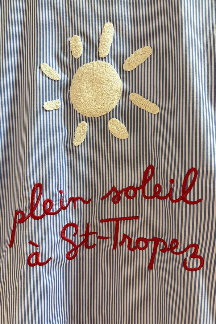 Randig skjorta soleil - Bild 4